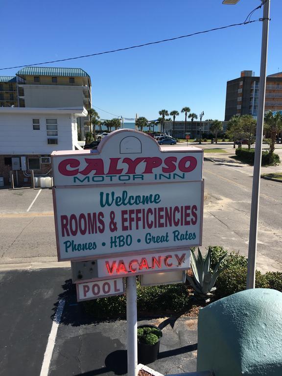 Calypso Motor Inn Myrtle Beach Exteriér fotografie