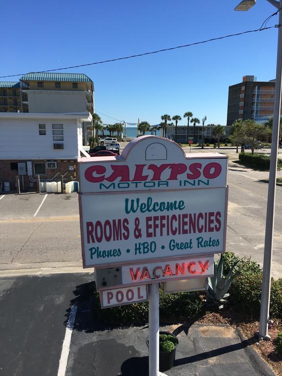 Calypso Motor Inn Myrtle Beach Exteriér fotografie