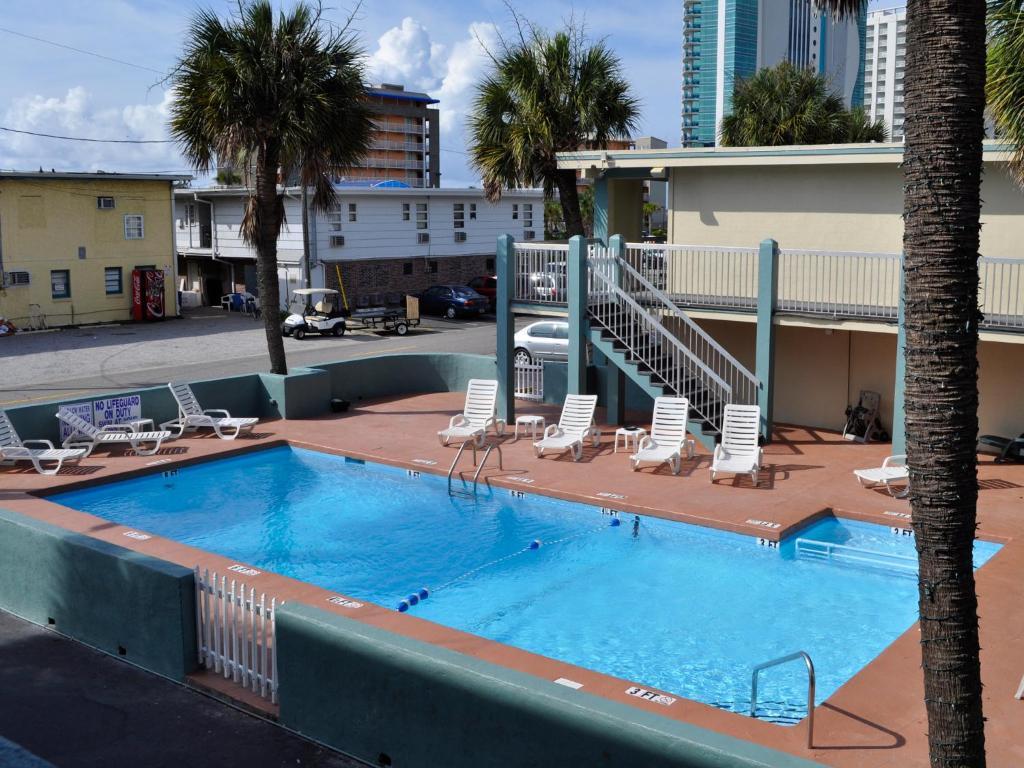 Calypso Motor Inn Myrtle Beach Exteriér fotografie