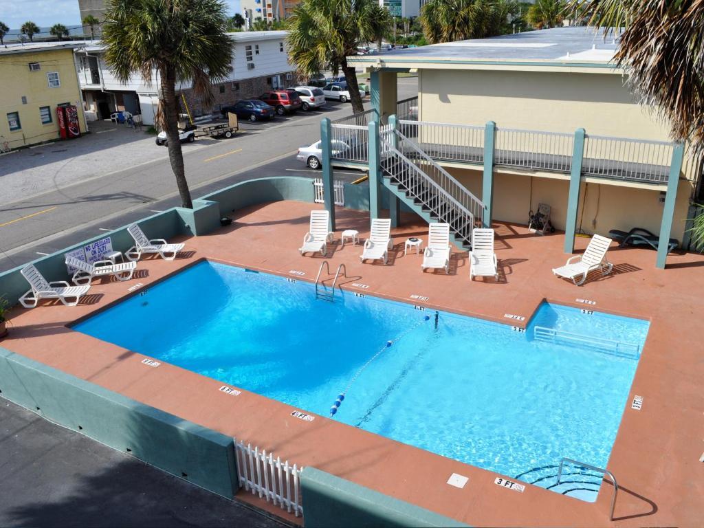 Calypso Motor Inn Myrtle Beach Exteriér fotografie