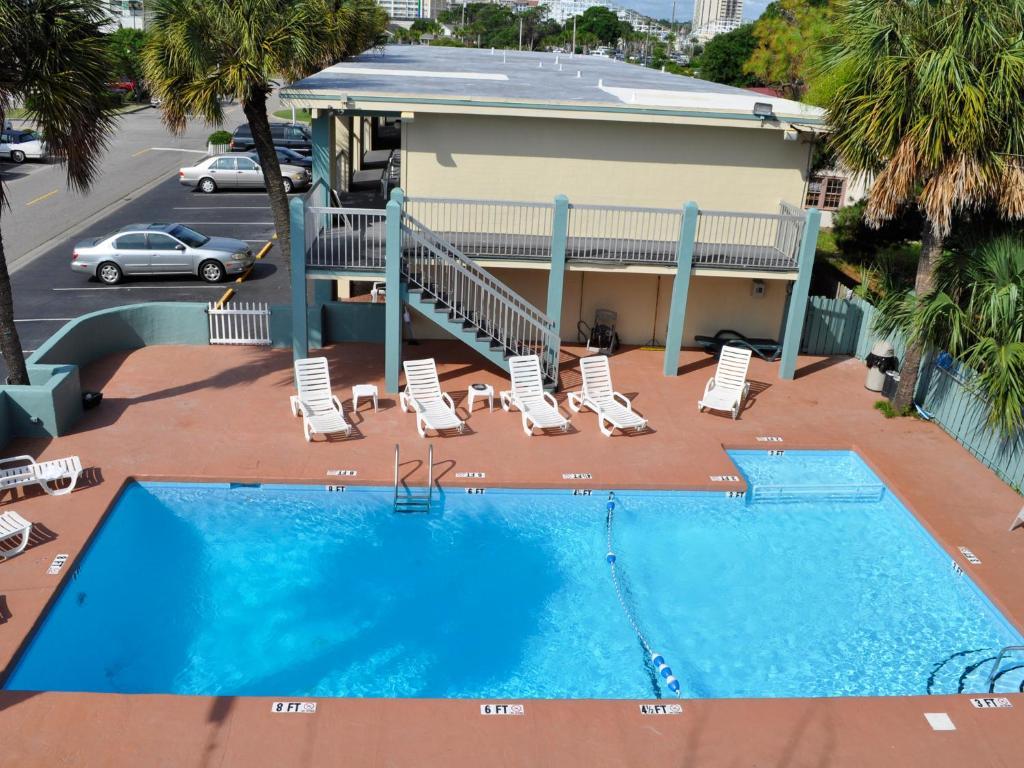 Calypso Motor Inn Myrtle Beach Exteriér fotografie