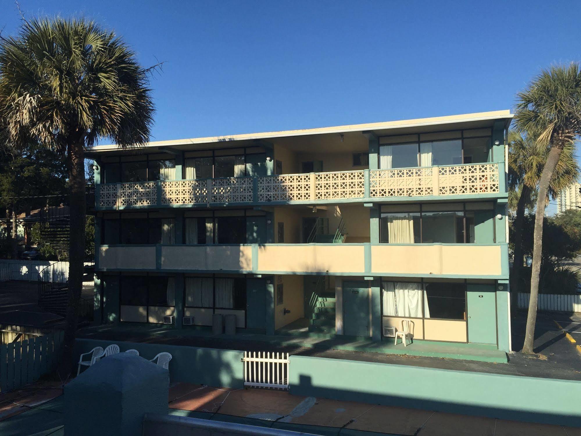 Calypso Motor Inn Myrtle Beach Exteriér fotografie